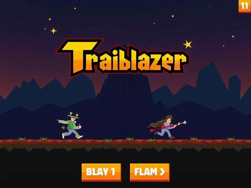 Tuber Trailblazer Gameplay Screenshot